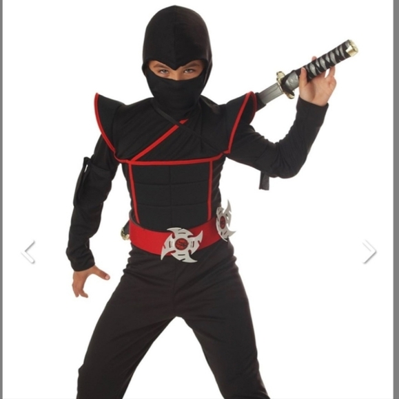 Ninja costume - Picture 1 of 8